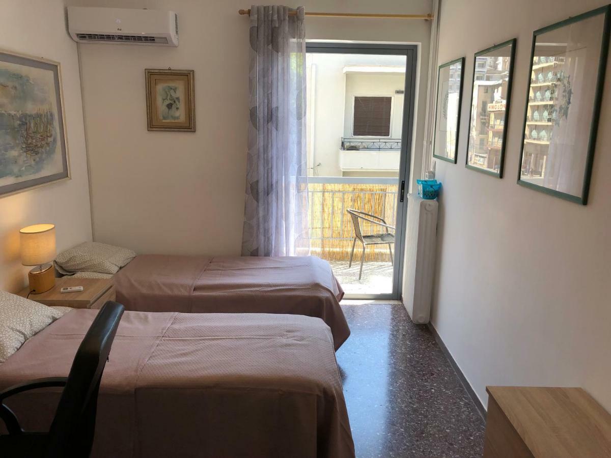 Metaxourgio Spacious Two Bedroom Apartment Афіни Екстер'єр фото